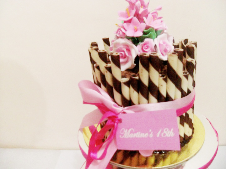 What’s on my table? Truffle Tower Cake Carizza Chua