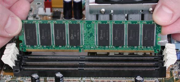 Mother Board User Guide: Installing Memory Modules