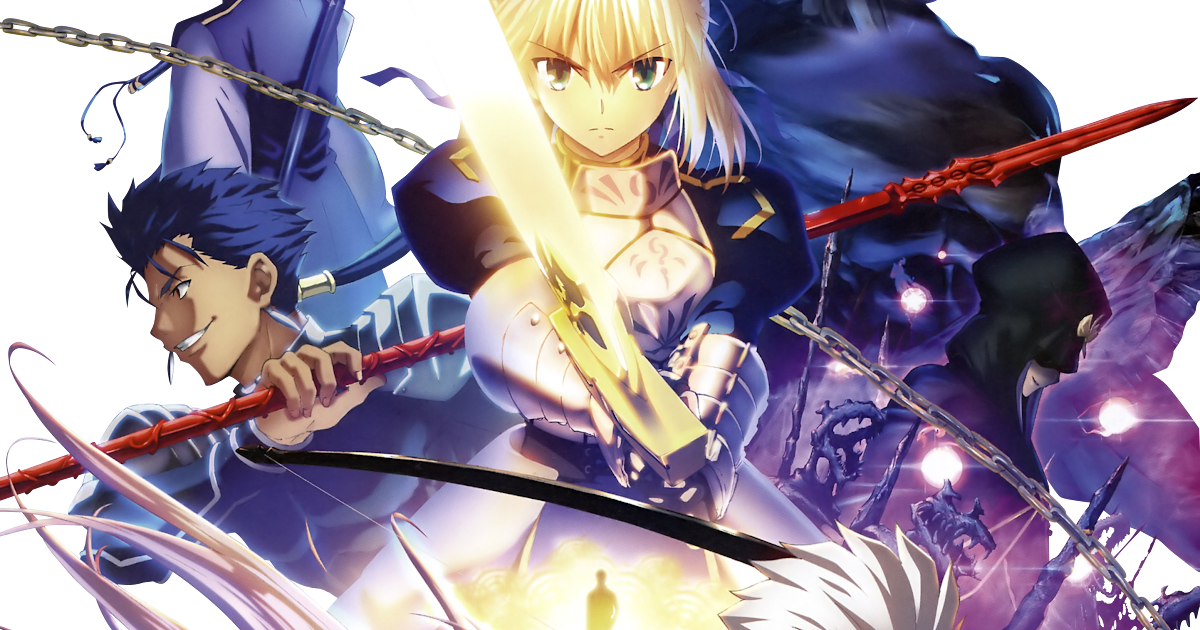 Fate Stay NightServants AW Remake HD Render ORS Anime Renders