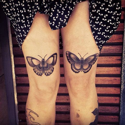 Small Butterfly Tattoos Small Butterfly Tattoos