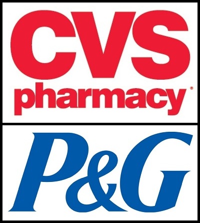 CVS P&G logo