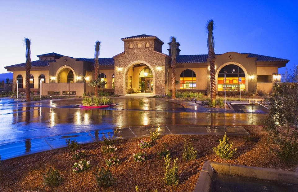 Las Vegas Real Estate Madeira Canyon Neighborhood Homes in Henderson, NV