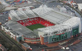 Stadion Old Trafford - Manchester United