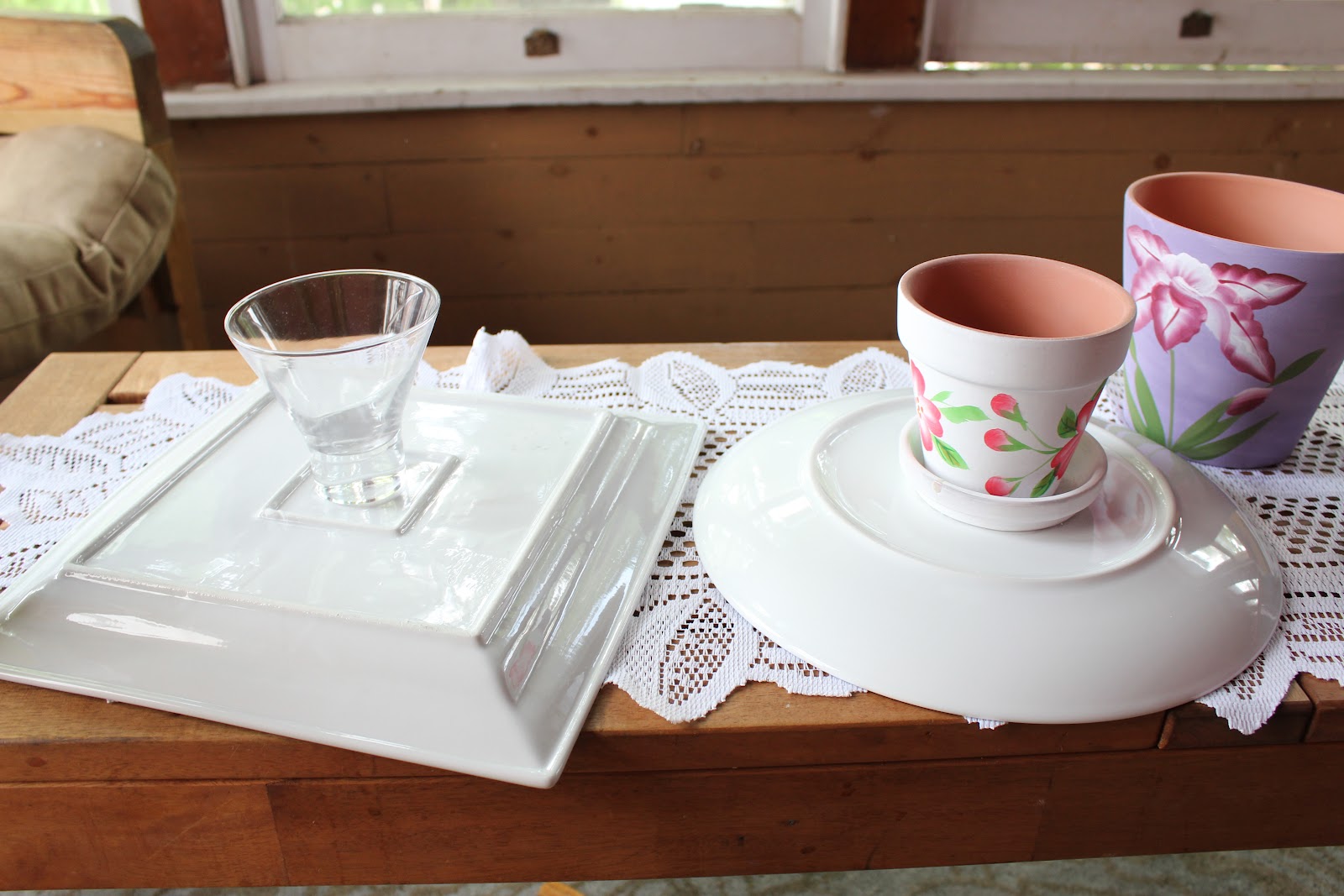 Sweet Frosting DIY Cake Stands