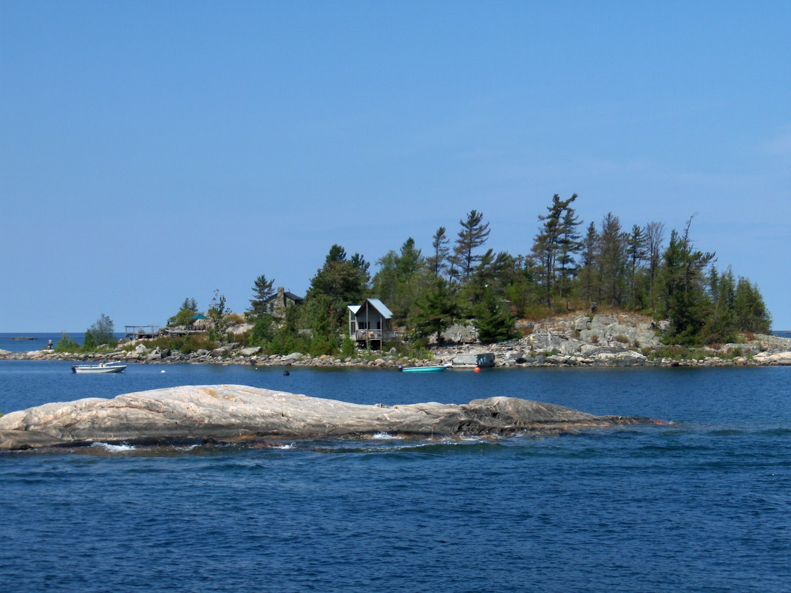 The Great Loop On Karma Frying Pan Island