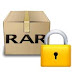 cara memberi password pada file rar
