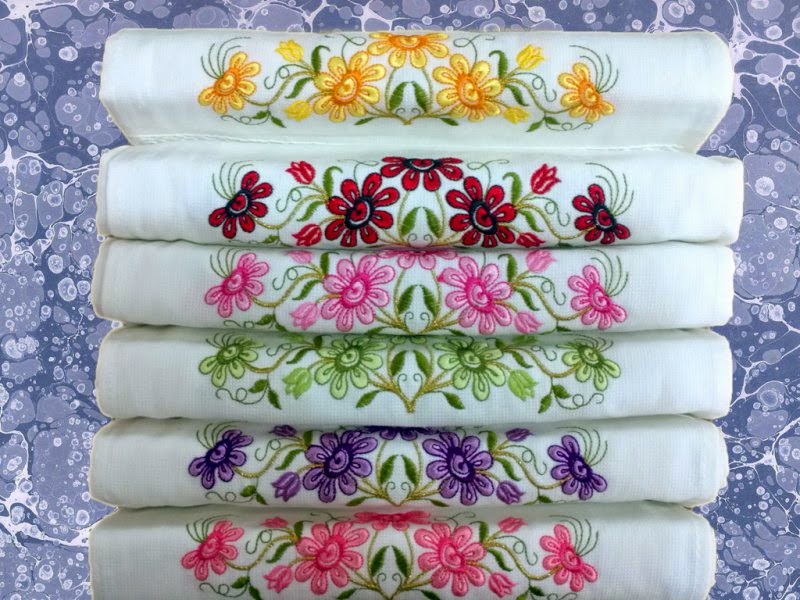 Aynur Outlet Center El Yuz Havlu 50 90 Ceyizlik Nakisli 12 Adet