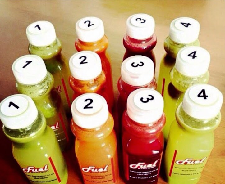 SPRING DETOX 3 Day Juice Cleanse Fuel Station