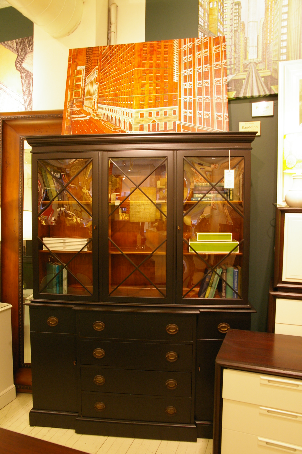 Mix and Chic The Inside Scoop Furniture Store (The White Attic) in