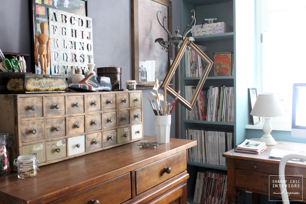 Shabby chic interiors Disegno Chic Shabby alzatina
