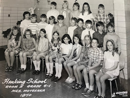 My 4 th grade class...just a few years ago!