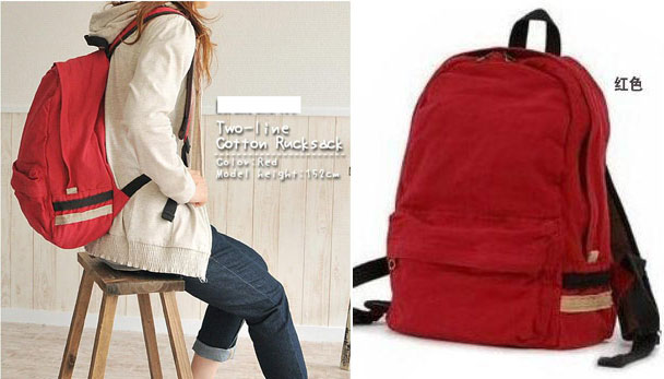 Canvas+backpack+forever+21