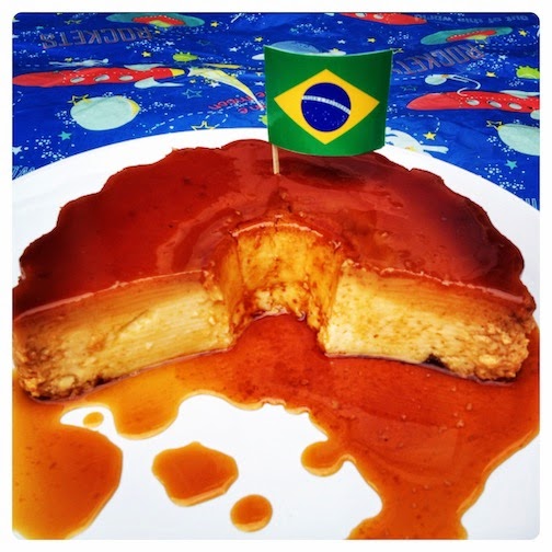 Brazilian Flan (Pudim De Leite Condensado)