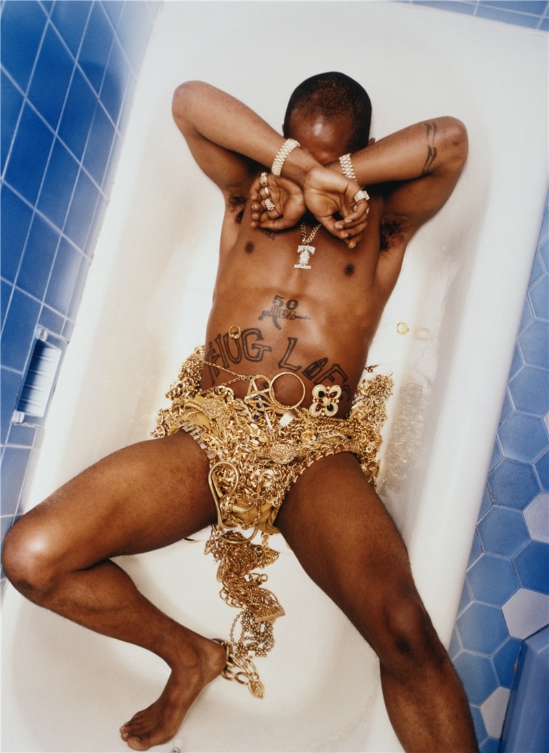 David Lachapelle Tupac
