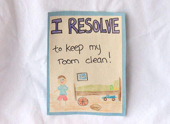 Crafts resolution years handprint kids year preschool craft eve activities fun theme hand poem freekidscrafts daycare therapy print resolutions school Amy's Daily Dose: New Years Crafts for Kids