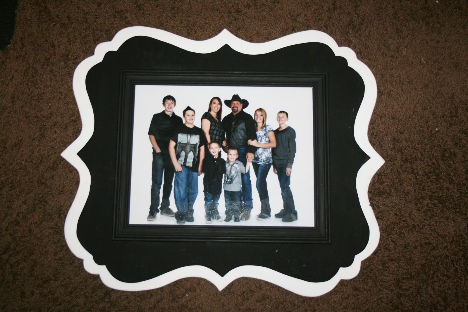 You're Too Crafty Funky Frame