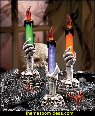 lighted halloween skeleton candles halloween decorations halloween decorating props halloween theme halloween decorating - Lighted Halloween Decorations lighted halloween skeleton candles halloween decorations halloween decorating props halloween theme halloween decorating - Lighted Halloween Decorations