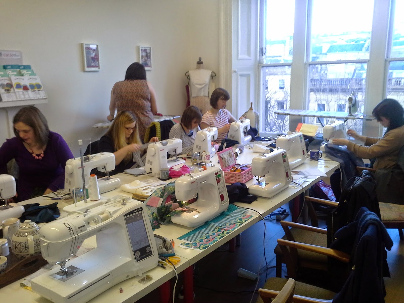 Nessa's Place Sewing Studio for Hire
