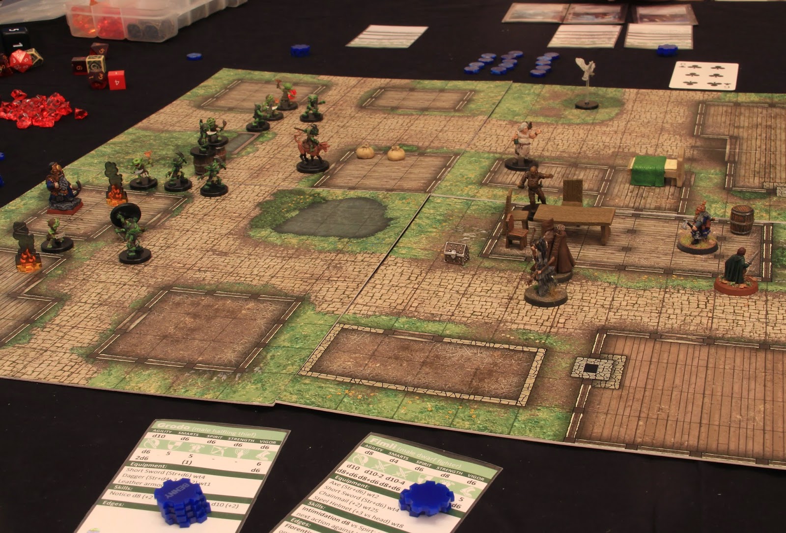 Cor blog me! Dungeon Crawl Game 1