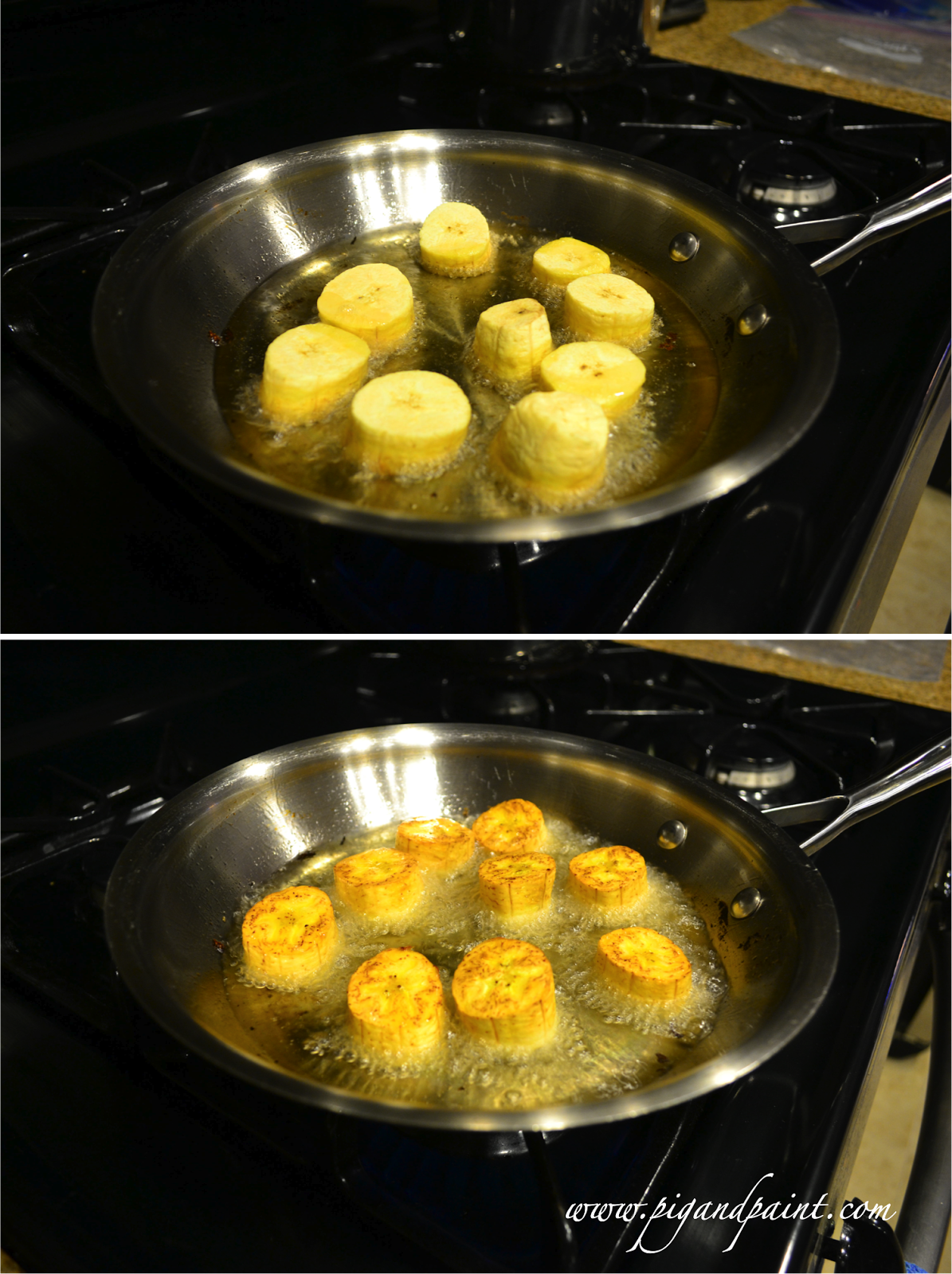 Tostones The Macho Banana