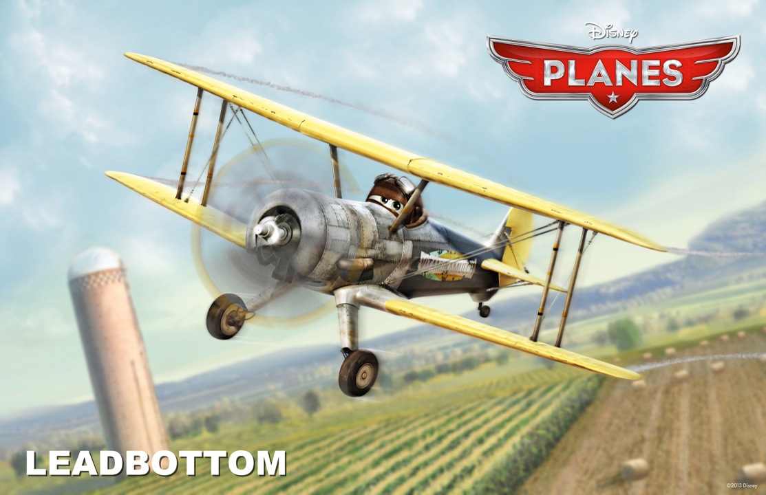 Trailer and Character Posters of Planes Teaser Trailer