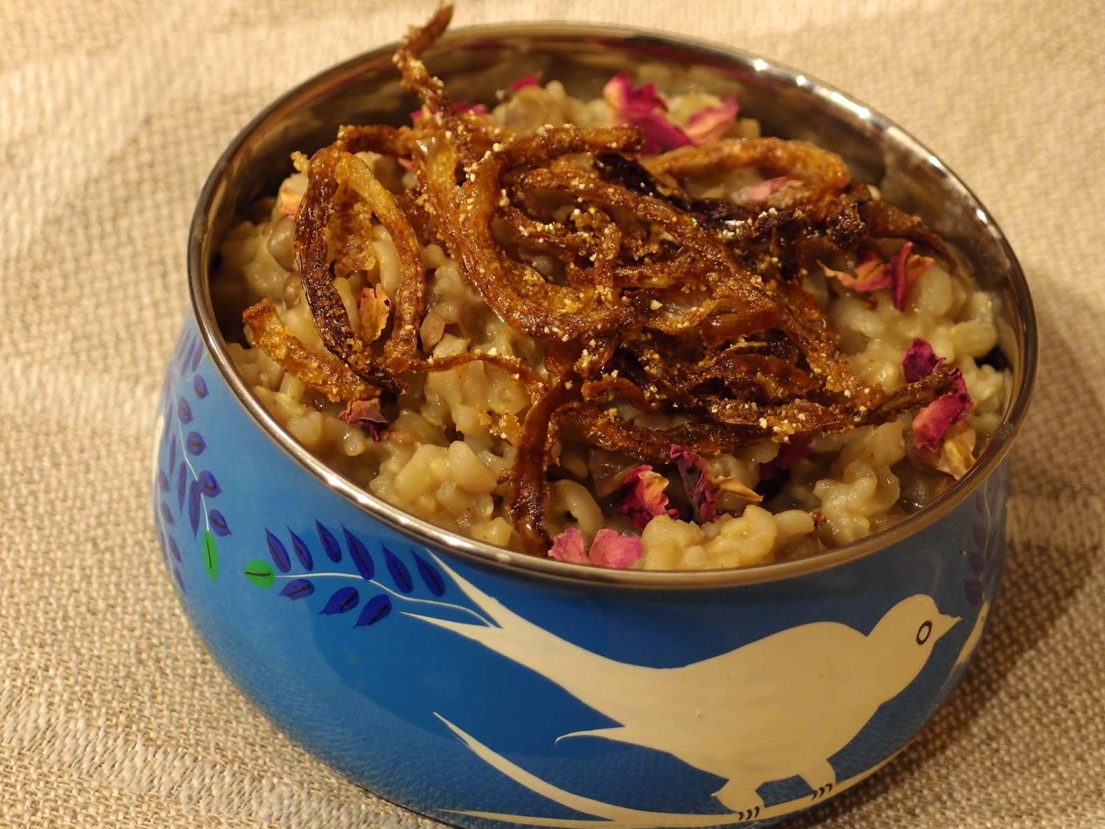 The VegHog Lebanese dirty rice