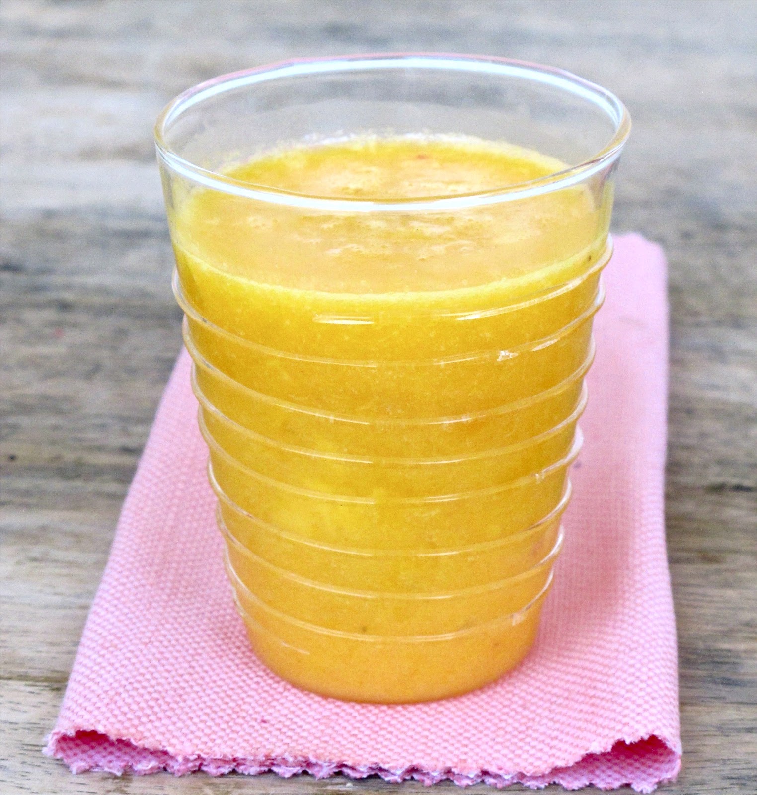 Mango Orange Smoothie