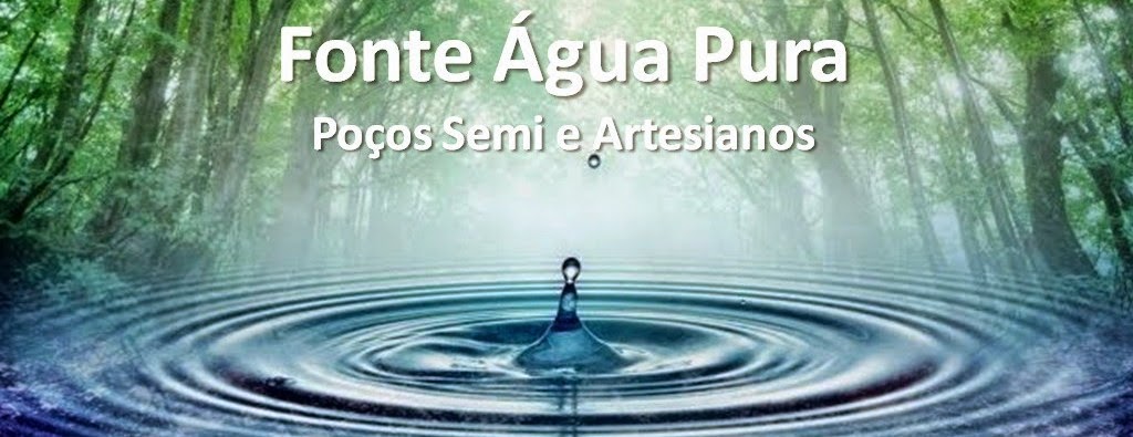 Fonte àgua Pura