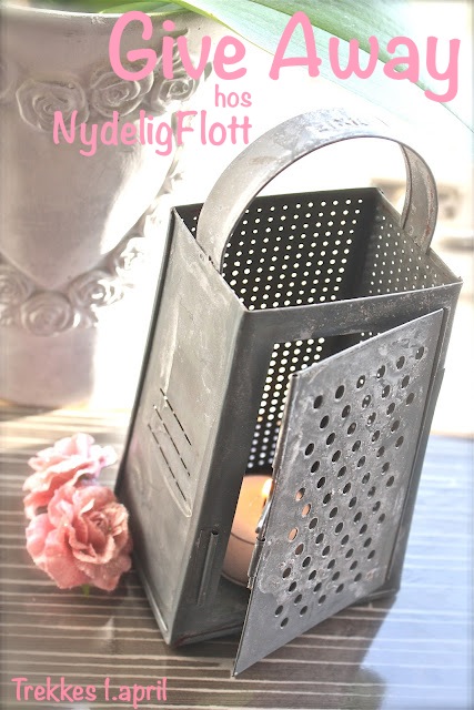 Giveaway hos NydeligFlott