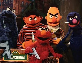 Gangsta Sesame Street