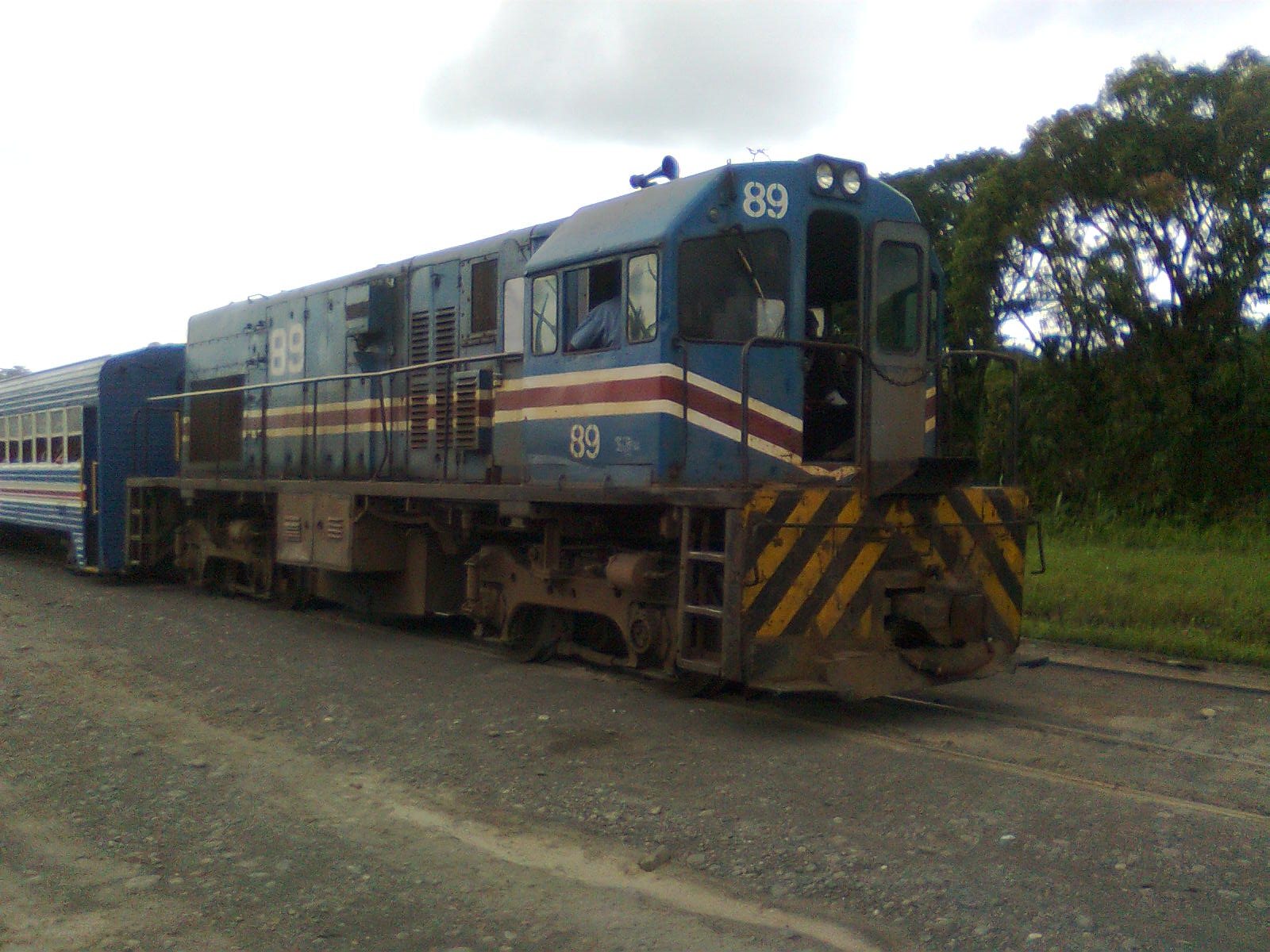 Crtrenes Resurrección del Ferrocarril de Costa Rica
