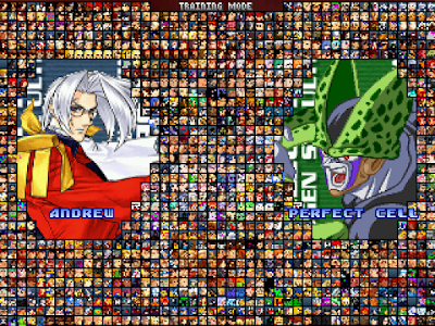 training mode Game Naruto Mugen Free
