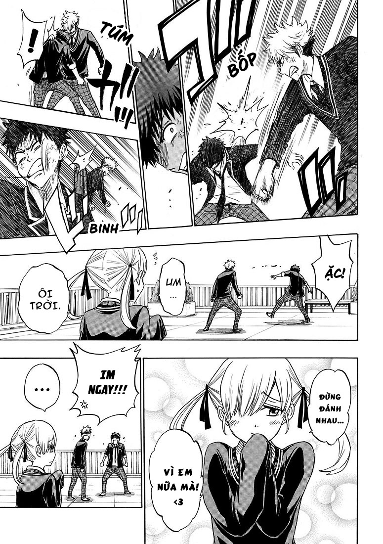 Yamada-kun to 7-nin no majo chap 172 Trang 10 - Mangak.info Yamada-kun to 7-nin no majo chap 172 Trang 10 - Mangak.info