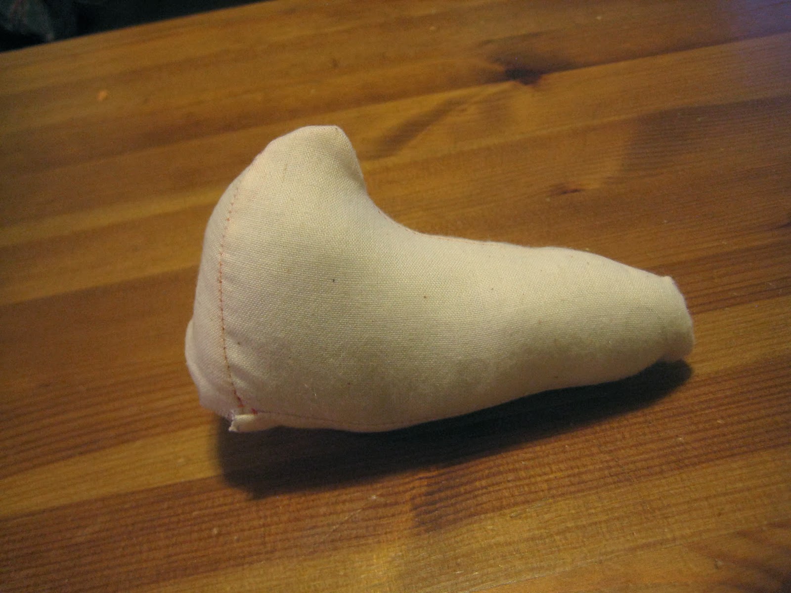 Tangible Pursuits Rhino Lovey Blanket