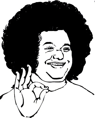 Line Art Sai : Best collection store satya sri sai baba