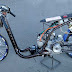 Modifikasi Drag Mio 2014