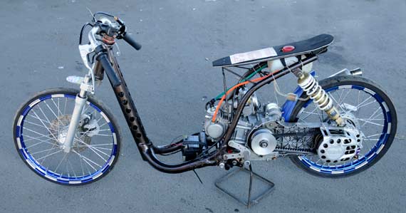 yamaha mio drag 2012 dibawah ini koleksi modifikasi yamaha mio drag title=