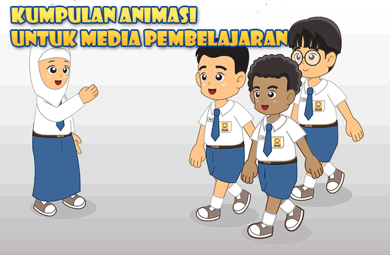 Kumpulan Animasi Untuk Media Pembelajaran | Pamong Didik