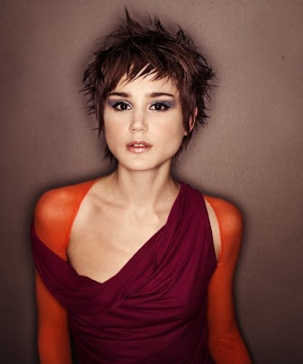 Short Pixie Haircut For Women