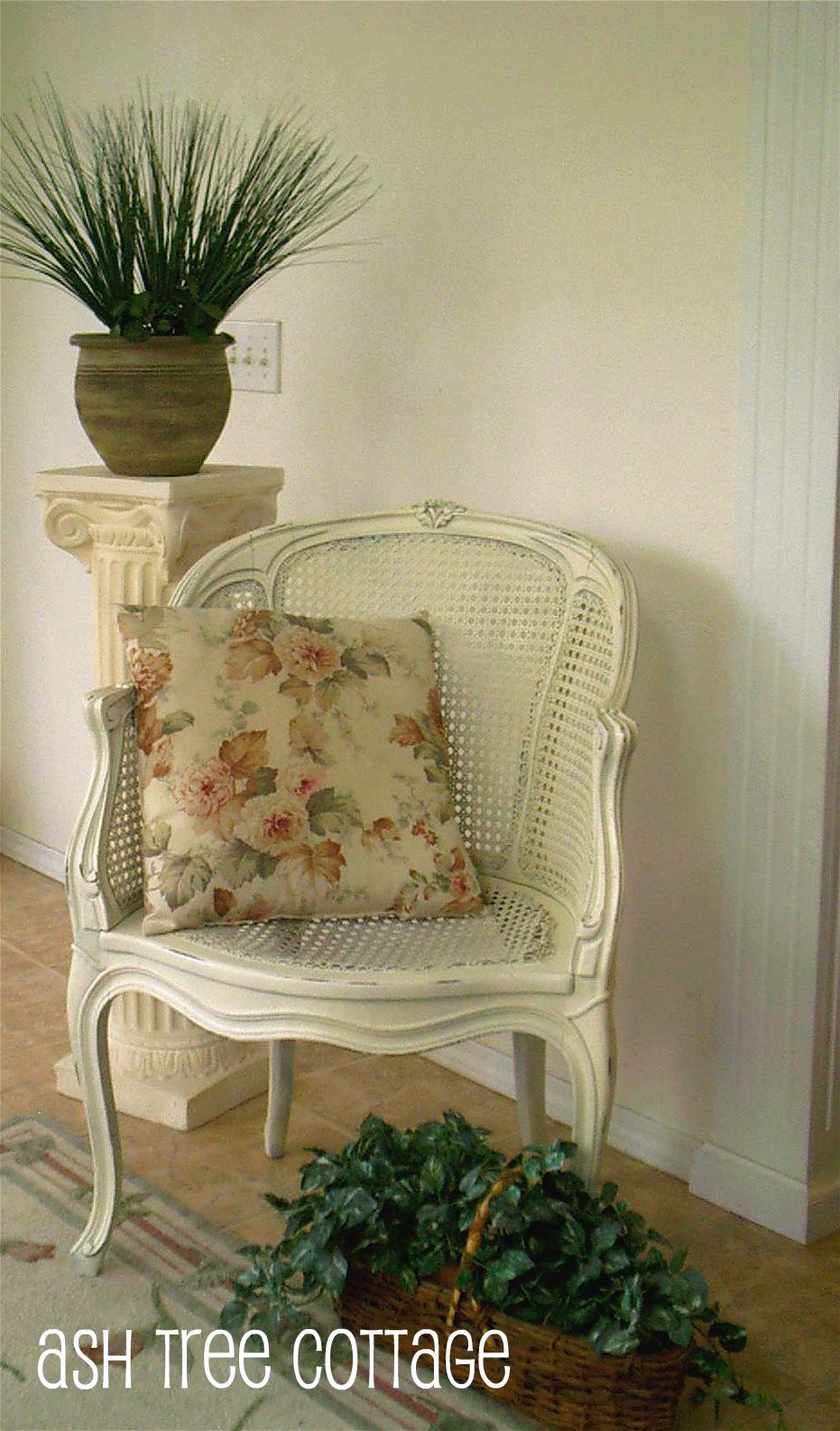 Ash Tree Cottage French Shabby Chic Chair