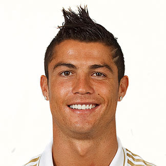 Ronaldo Hair 2012 on Cristiano Ronaldo Hair Style