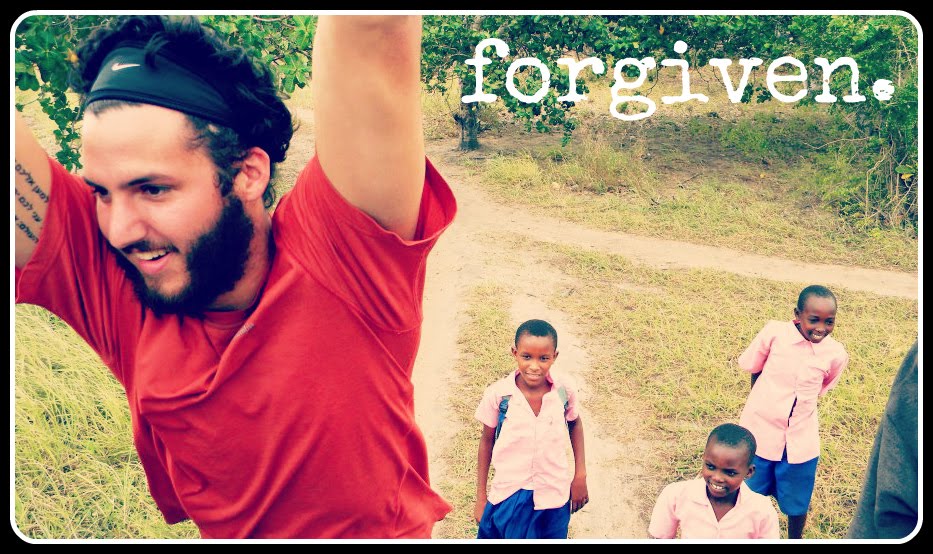 forgiven.