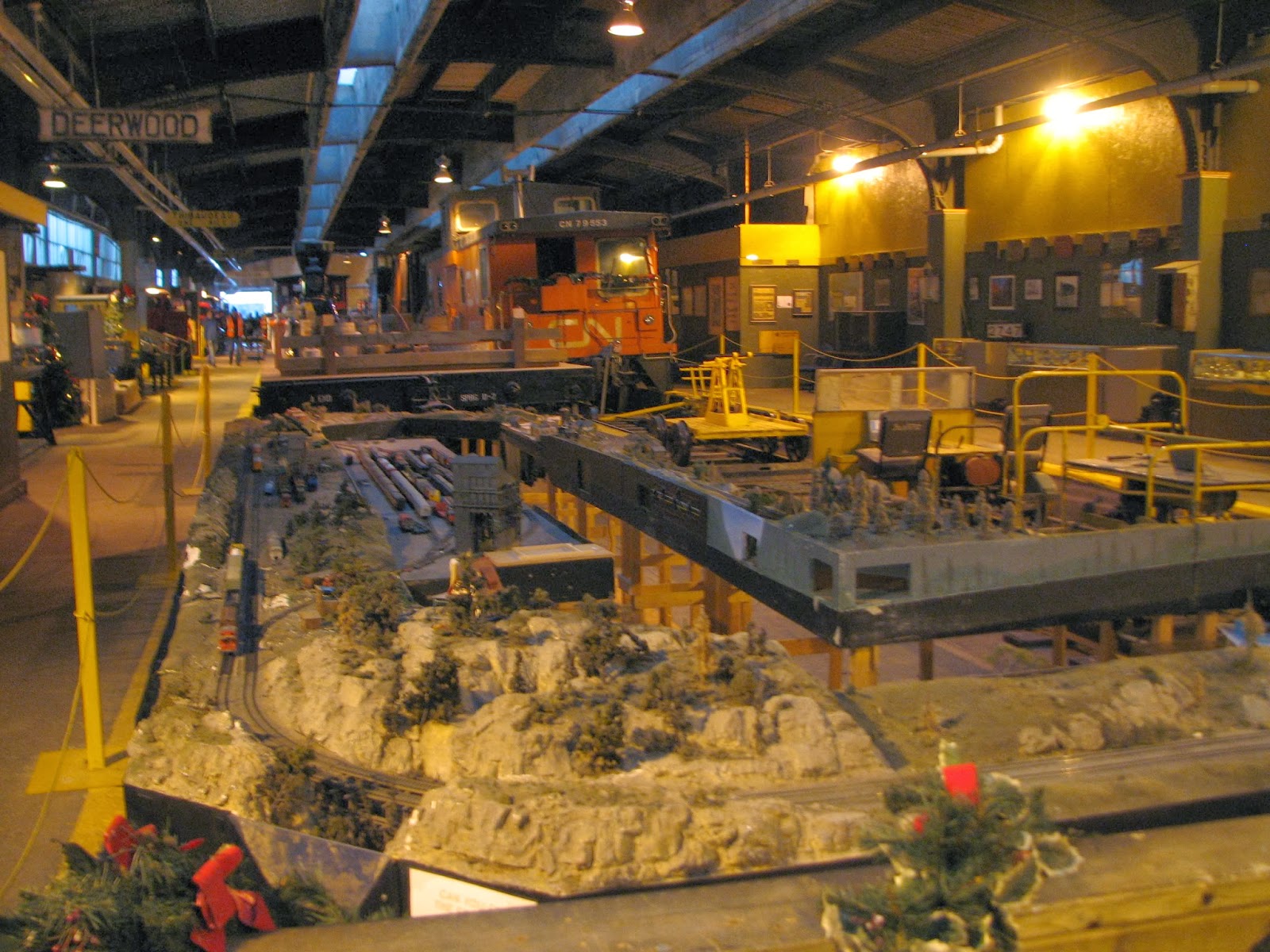 Winnipeg Model Railroad Club The making of the Gateway Western Part one