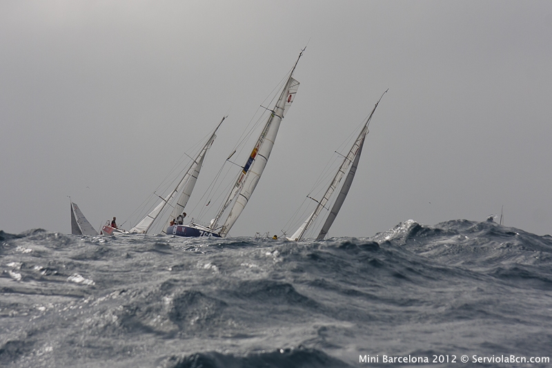 Regata Mini Barcelona 2012