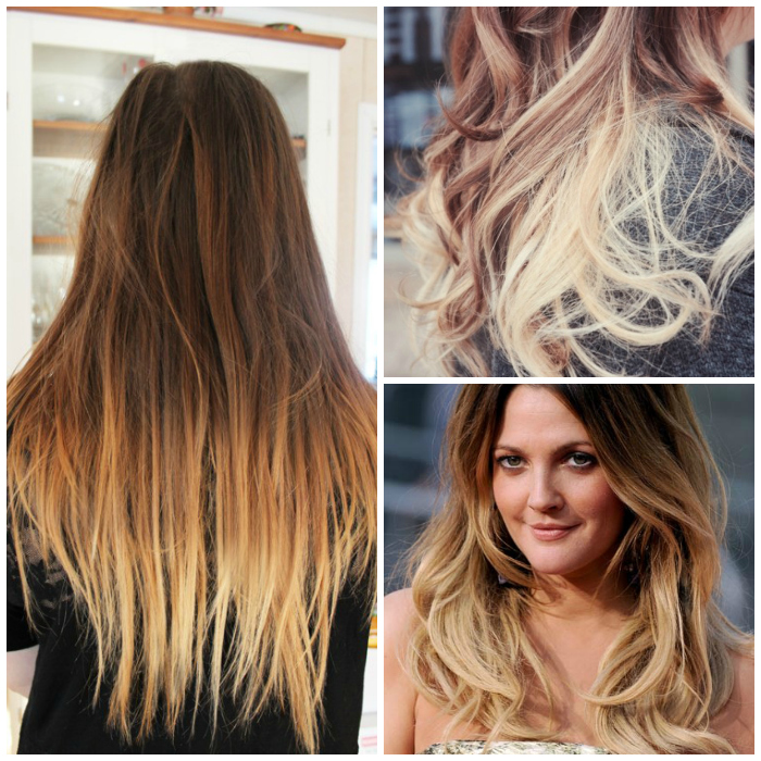 Como hacerse las mechas californianas ♥ - YouTube