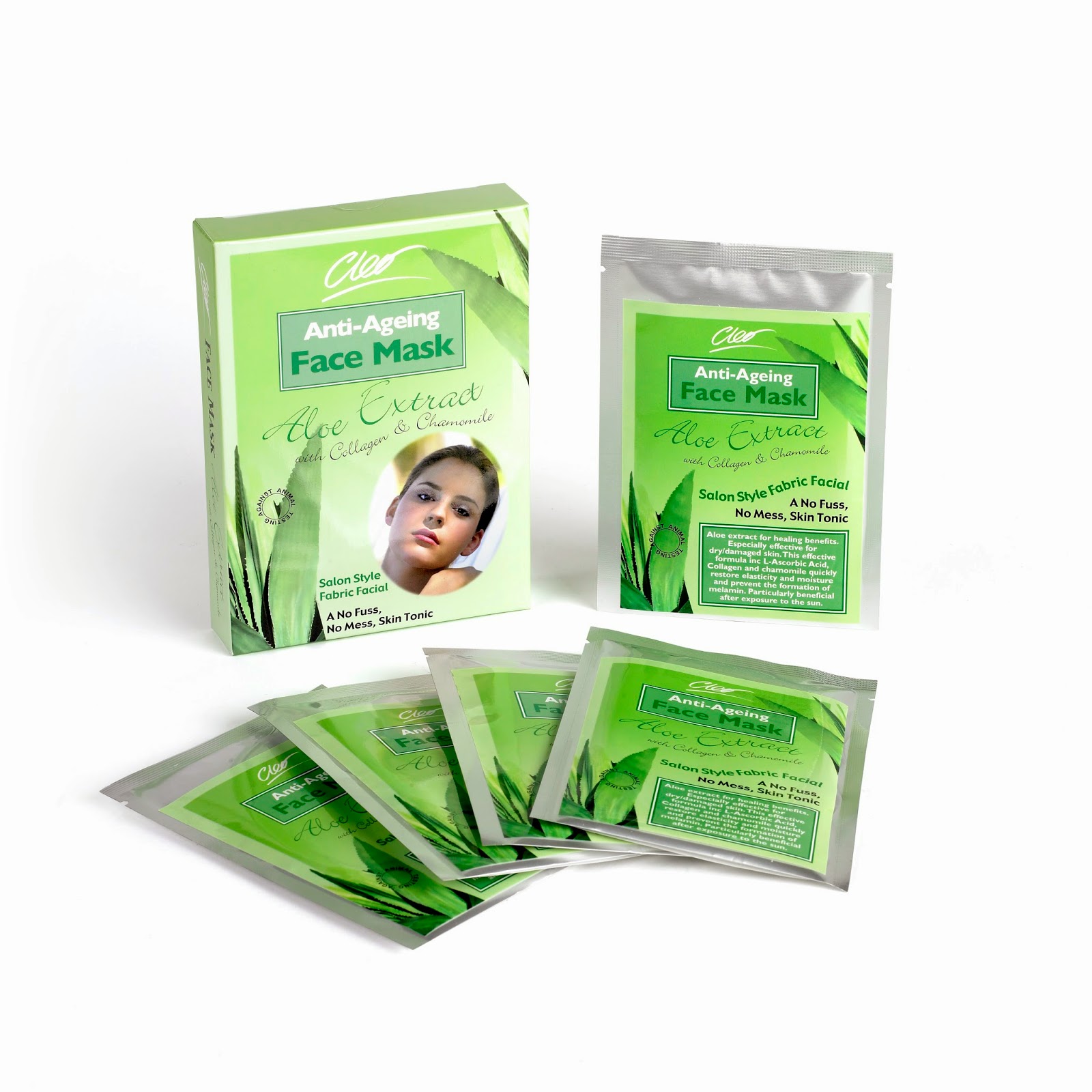Cleo Health and Beauty Blog HERBAL MASKS Aloe Vera