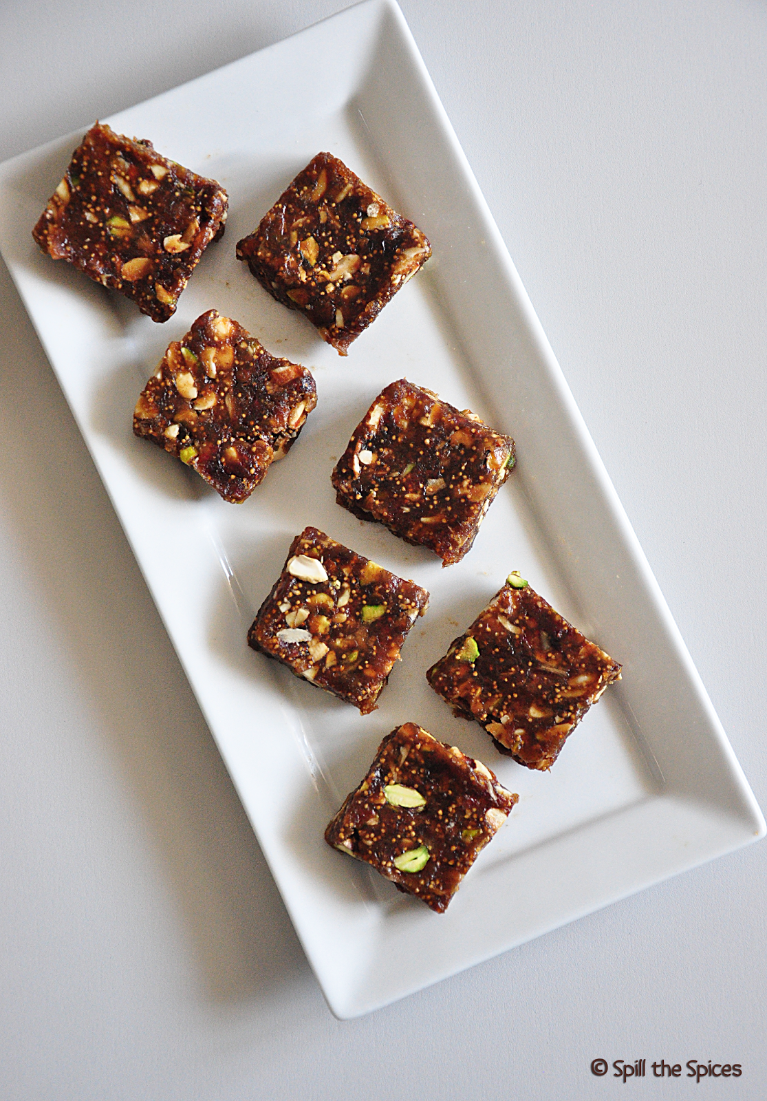 Dry Fruits and Nuts Barfi Spill the Spices