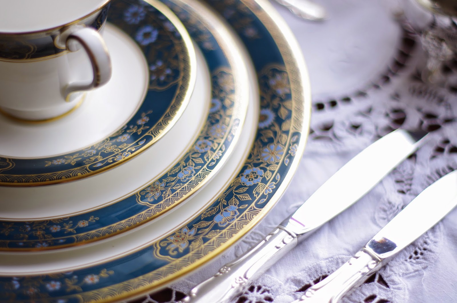 My dream cottage Downton Abbey themed tea