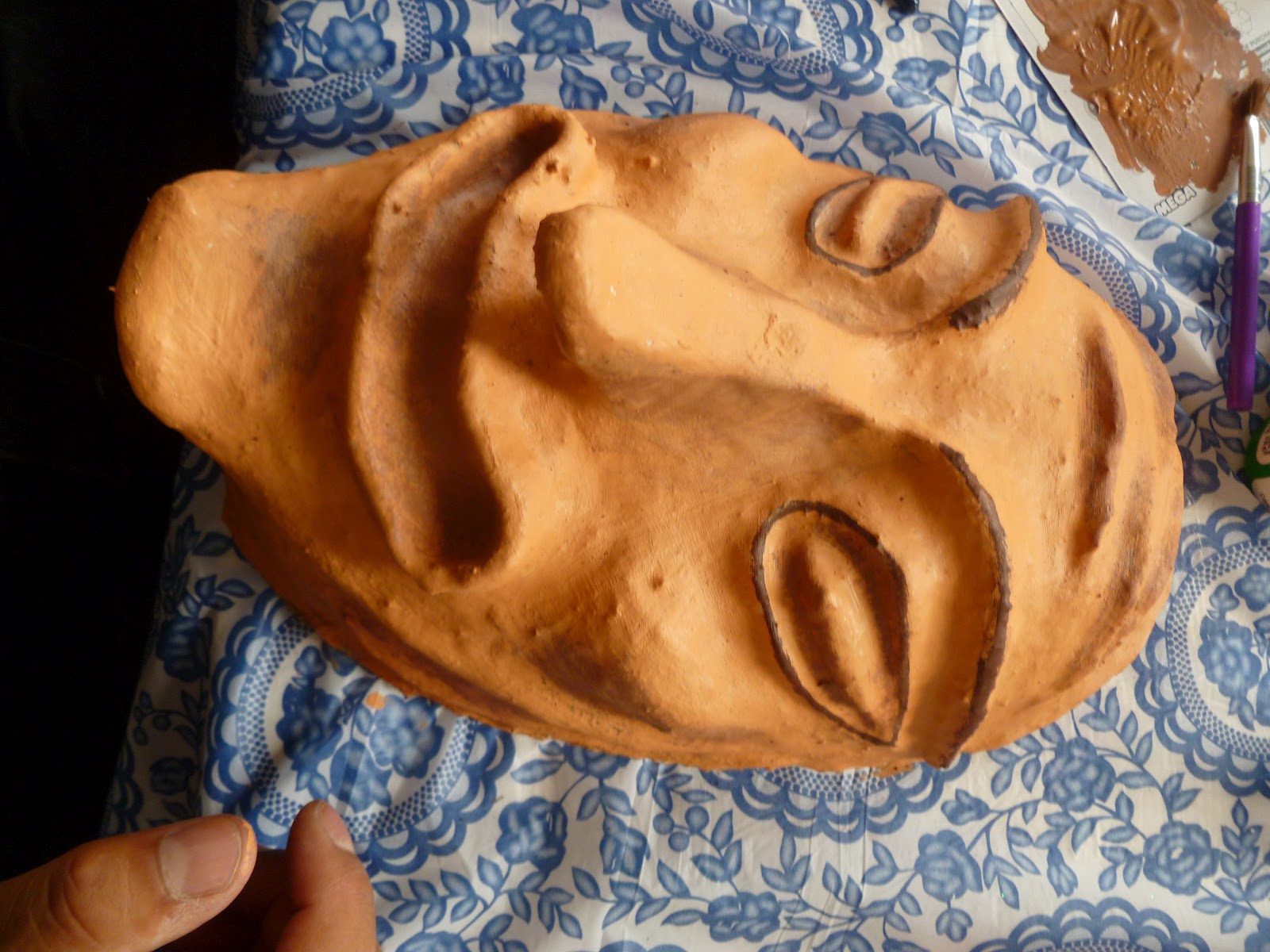 Máscara mexicana/ Mexican mask Máscaras y caracterización con látex