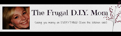   ~    The Frugal D.I.Y. Mom    ~